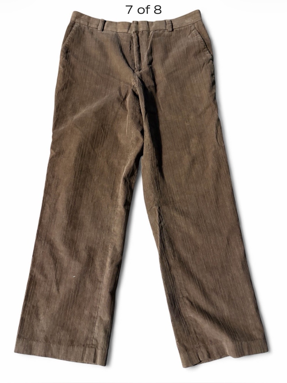 Vintages corduroy Structure chino pants size 34x30 new without tags flared leg